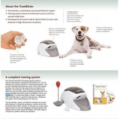 Petsafe PREMIER TREAT & TRAIN REMOTE REWARD DOG TRAINING SYSTEM for dogs training 4