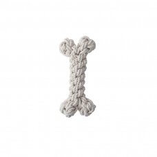 Quapas! Dog Toy Rope XXL Bone dog toy is made of braided rope