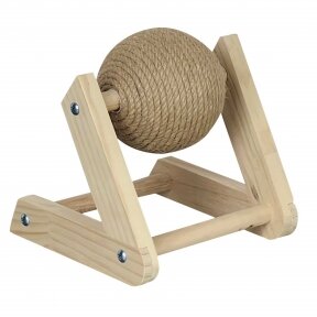 Quapas! Cat Scratching Ball Jute  for cats