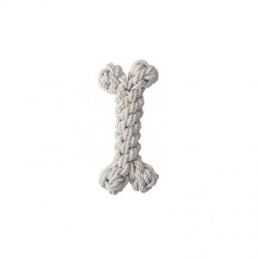 Quapas! Dog Toy Rope XXL Bone dog toy is made of braided rope