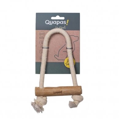 Quapas! Dog Toy Coffeewood Pull kavamedžio žaislas šunims 1