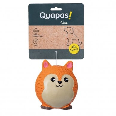 Quapas! Dog Toy Fun Cute latex dog toy 4