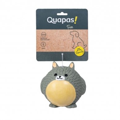 Quapas! Dog Toy Fun Cute latex dog toy 5