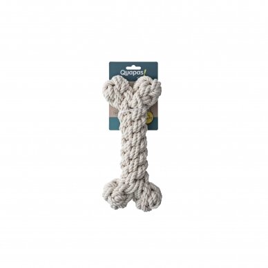 Quapas! Dog Toy Rope XXL Bone žaislas šunims iš pintos virvės 2