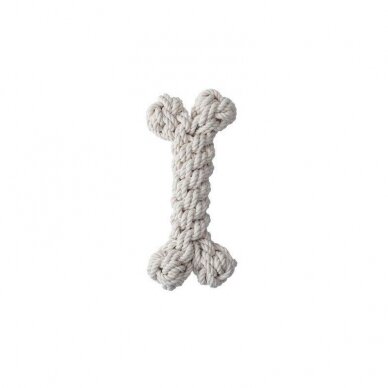 Quapas! Dog Toy Rope XXL Bone dog toy is made of braided rope