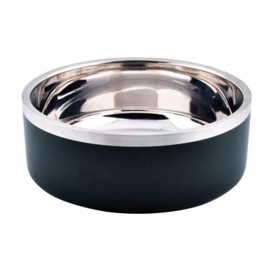 Quapas! Double-walled stainless steel bowl  for dogs