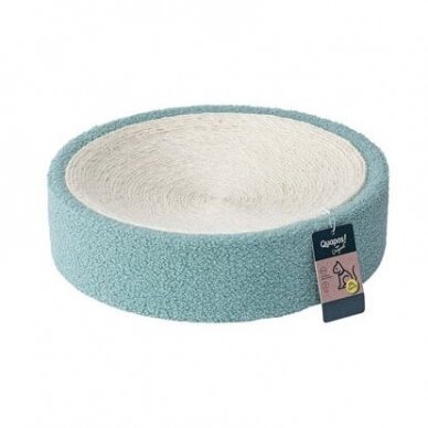 Quapas! Scratching board Plush with sisal multifunctional scratching bed for cats 1