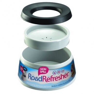 Road Refresher™dog bowl non spill pet travel bowl 1