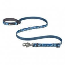 Ruffwear Crag EX™ Adjustable Dog Leash for Hand-Held and  Waist-Worn