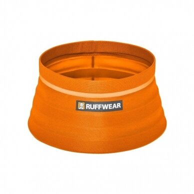 Ruffwear BIVY™ COLLAPSIBLE DOG BOWL kelioninis sulankstomas dubenėlis šunims 1