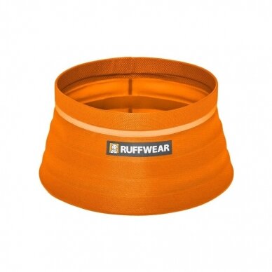 Ruffwear BIVY™ COLLAPSIBLE DOG BOWL Ultralight, Collapsible, Waterproof travel bowl 1