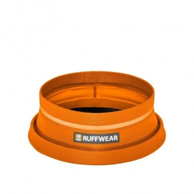 Ruffwear BIVY™ COLLAPSIBLE DOG BOWL Ultralight, Collapsible, Waterproof travel bowl 2