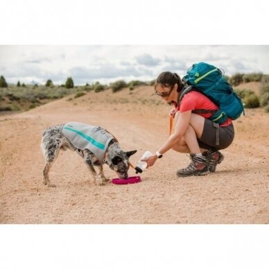 RUFFWEAR CAMP FLYER™ mėtymo lėkštė šunims 4