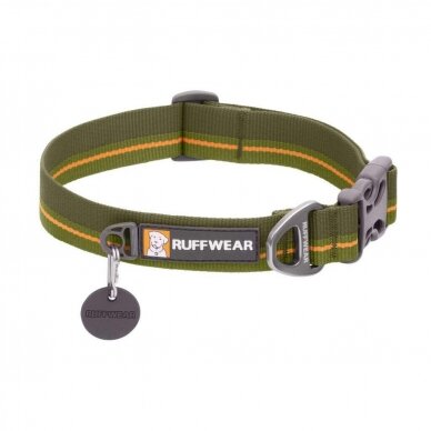 Ruffwear Flat Out™ Dog Collar minkštas kasdienio nešiojimo antkaklis šunims 1