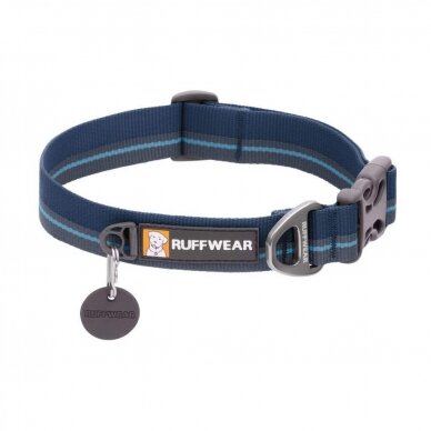 Ruffwear Flat Out™ Dog Collar minkštas kasdienio nešiojimo antkaklis šunims 2