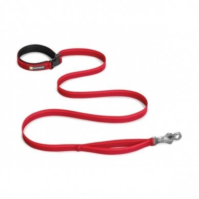 RUFFWEAR Flat Out Leash is an everyday leash that blends durability, versatility, and outdoor aesthetics 3