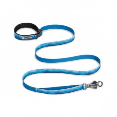 RUFFWEAR Flat Out Leash is an everyday leash that blends durability, versatility, and outdoor aesthetics