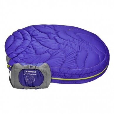 Ruffwear Highlands™ Dog Sleeping Bag miegmaišis šunims 1