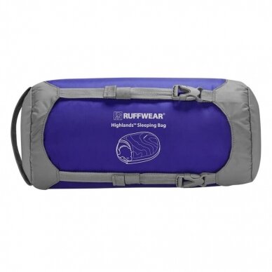 Ruffwear Highlands™ Dog Sleeping Bag for dogs 2