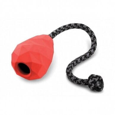 RUFFWEAR HUCK-A-CONE  Interactive, Natural Rubber Throw dog Toy