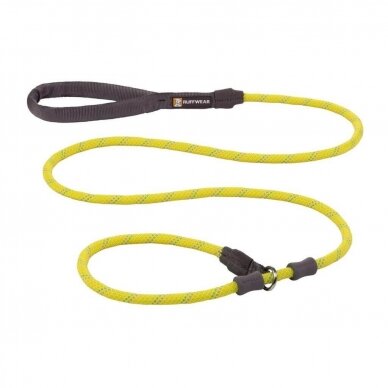 RUFFWEAR  Just-a-Cinch is a rugged, climbing-inspired, utilitarian leash/collar combination 3