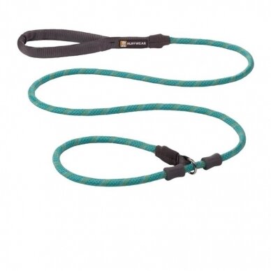 RUFFWEAR  Just-a-Cinch is a rugged, climbing-inspired, utilitarian leash/collar combination 1