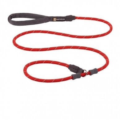 RUFFWEAR  Just-a-Cinch is a rugged, climbing-inspired, utilitarian leash/collar combination 2