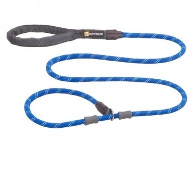 RUFFWEAR  Just-a-Cinch is a rugged, climbing-inspired, utilitarian leash/collar combination