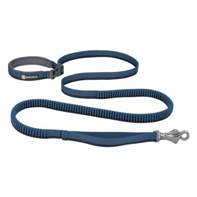 RUFFWEAR ROAMER™ LEASH Extending, Hand-Held, Waist-Worn leash 1