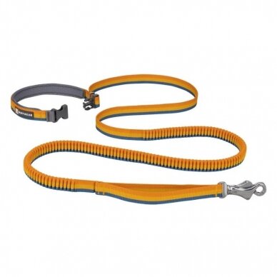 RUFFWEAR ROAMER™ LEASH Extending, Hand-Held, Waist-Worn leash 2