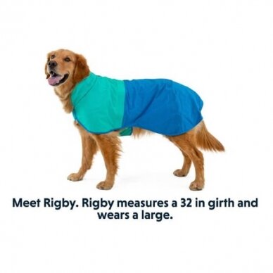 Ruffwear Sun Shower™ Dog Raincoat  for raining days 12