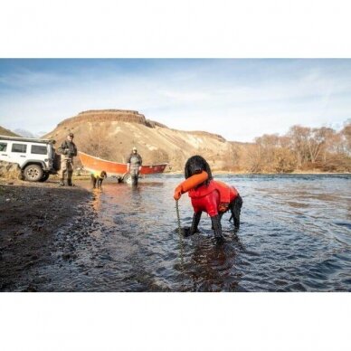 Ruffwear UNDERCOAT™ DOG WATER JACKET with water-friendly insulation 18