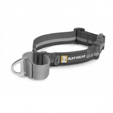 RUFFWEAR WEB REACTION™ MARTINGALE DOG COLLAR WITH BUCKLE  for easy on/off and reflective Tubelok™ webbing 9
