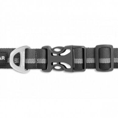 RUFFWEAR WEB REACTION™ MARTINGALE DOG COLLAR WITH BUCKLE  for easy on/off and reflective Tubelok™ webbing 10