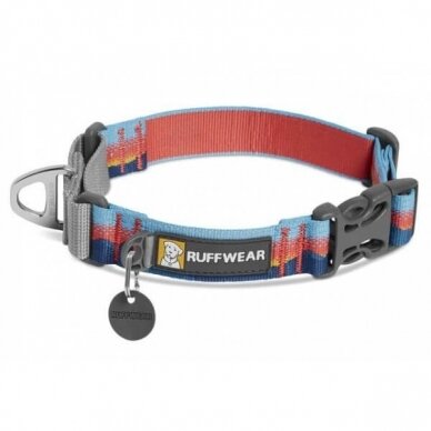 RUFFWEAR WEB REACTION™ MARTINGALE DOG COLLAR WITH BUCKLE  for easy on/off and reflective Tubelok™ webbing 8