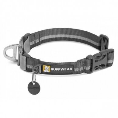 RUFFWEAR WEB REACTION™ MARTINGALE DOG COLLAR WITH BUCKLE  for easy on/off and reflective Tubelok™ webbing 6