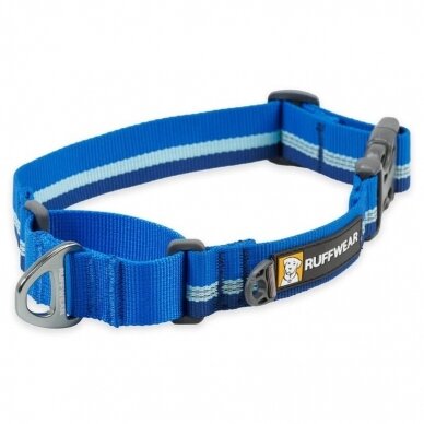 RUFFWEAR WEB REACTION™ MARTINGALE DOG COLLAR WITH BUCKLE  for easy on/off and reflective Tubelok™ webbing 3