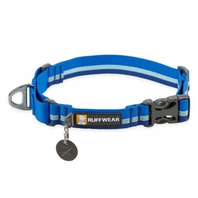 RUFFWEAR WEB REACTION™ MARTINGALE DOG COLLAR WITH BUCKLE  for easy on/off and reflective Tubelok™ webbing 2