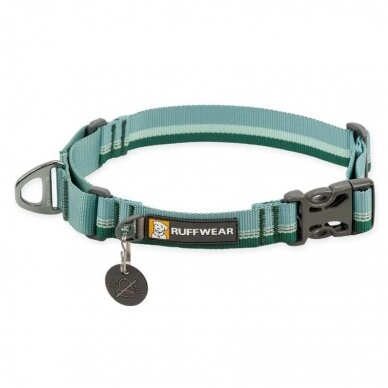 RUFFWEAR WEB REACTION™ MARTINGALE DOG COLLAR WITH BUCKLE antkaklis šunims 4