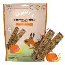 Sammy's gourmet strips chicken & lamb strips of fresh chicken and fine lamb  snacks for dogs