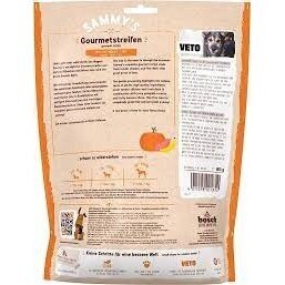 Sammy's gourmet strips chicken & duck gourmet strips of tender chicken and fine duck snacks for dogs 2