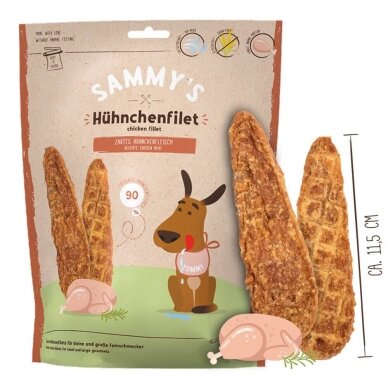 Sammy's chicken fillet 190g delicious dog snacks from chicken 1