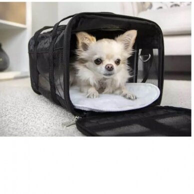 Sherpa® Original Deluxe™ Pet Carriers nešyklė šunims ir katėms 12