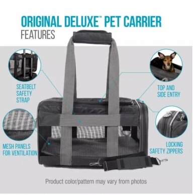 Sherpa® Original Deluxe™ Pet Carriers nešyklė šunims ir katėms 4