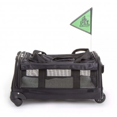 Sherpa®Ultimate On Wheels™ Pet Carrier nešyklė  su ratukais augintiniams