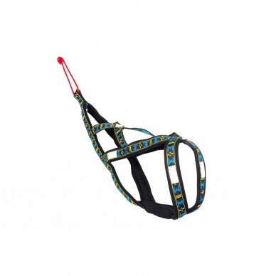 ManMat SLED harness pakinktai šunims 1