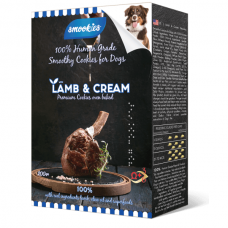 Smookies Lamb & Cream 200 g skanėstai šunims