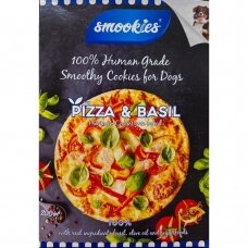 Smookies Pizza & Basil 200 g skanėstai šunims