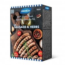 Smookies Sausage & Herbs 200 g skanėstai šunims
