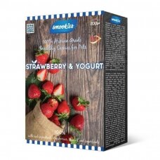 Smookies Strawberry & Yogurt 200 g skanėstai šunims